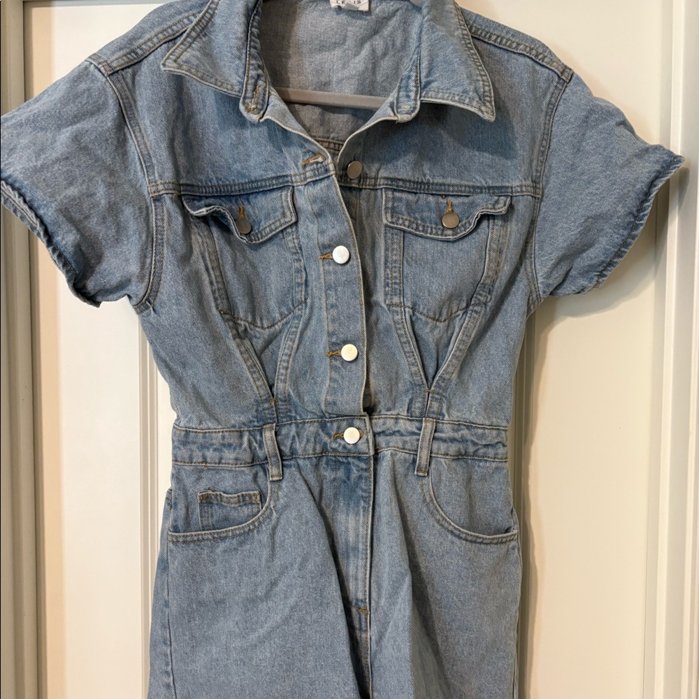 Women’s Denim Romper